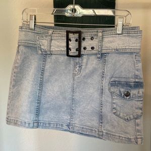 Wild Fable Denim mini skirt
